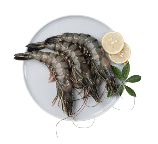 Black Tiger Shrimp box 1Kg frozen