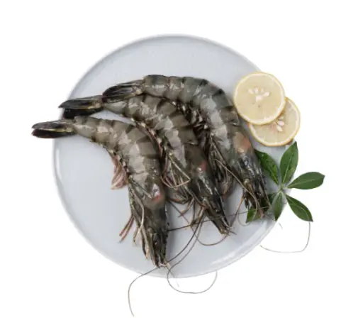 Black Tiger Shrimp box 1Kg frozen